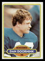 1980 Topps Base Set #257 Dan Doornink