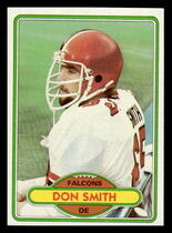 1980 Topps Base Set #152 Don Smith