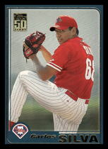 2001 Topps Traded #T159 Carlos Silva