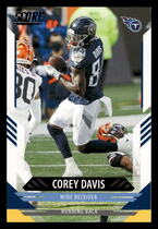 2021 Score Base Set #184 Corey Davis