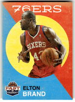 2011 Panini Past and Present #110 Elton Brand