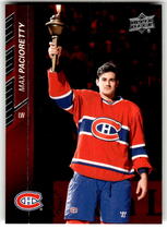 2015 Upper Deck Base Set #100 Max Pacioretty
