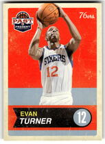 2011 Panini Past and Present #68 Evan Turner