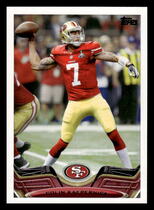 2013 Topps Base Set #336 Colin Kaepernick