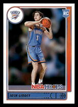 2021 Panini NBA Hoops #202 Josh Giddey