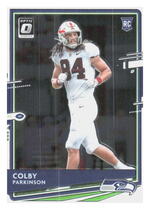 2020 Donruss Optic #127 Colby Parkinson