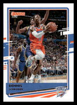 2020 Donruss Base Set #83 Dennis Schroder
