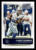 2016 Score Base Set #88 Lance Dunbar