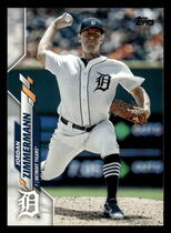 2020 Topps Base Set #294 Jordan Zimmermann