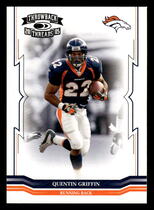 2005 Donruss Throwback Threads #49 Quentin Griffin