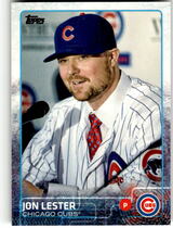 2015 Topps Base Set Series 2 #406 Jon Lester