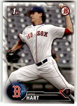 2016 Bowman Draft Picks and Prospects #BD-12 Kyle Hart