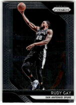 2018 Panini Prizm #3 Rudy Gay