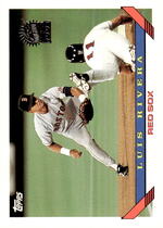 1993 Topps Base Set #296 Luis Rivera