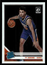 2019 Donruss Optic #167 Ty Jerome