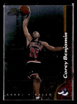 1998 Finest Base Set #249 Corey Benjamin