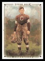 2008 Upper Deck Masterpieces #44 Jim Thorpe