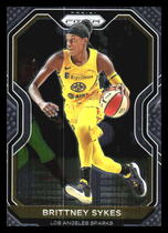 2021 Panini WNBA Prizm #68 Brittney Sykes