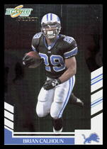 2007 Score Select #52 Brian Calhoun