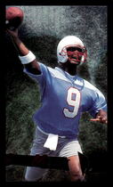 1995 Metal Base Set #77 Steve McNair