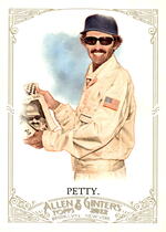 2012 Topps Allen and Ginter #61 Richard Petty