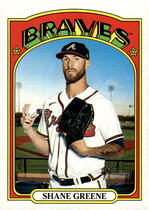 2021 Topps Heritage #281 Shane Greene