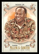 2021 Topps Allen & Ginter #203 Roy Wood Jr.