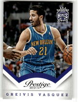 2013 Panini Prestige #14 Greivis Vasquez