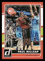 2015 Donruss Base Set #17 Paul Millsap