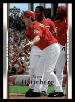 2007 Upper Deck Base Set Series 1 #289 Scott Hatteberg