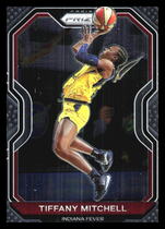 2021 Panini WNBA Prizm #74 Tiffany Mitchell