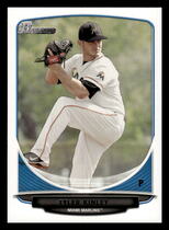 2013 Bowman Draft Draft Picks #BDPP88 Tyler Kinley