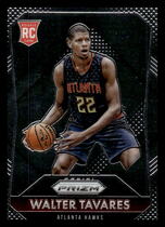 2015 Panini Prizm #344 Walter Tavares