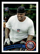 2011 Topps Base Set #107 Marvin Austin