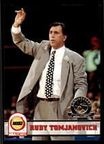 1993 NBA Hoops Fifth Anniversary #239 Rudy Tomjanovich