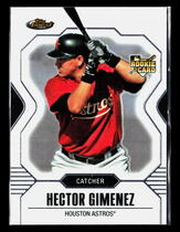 2007 Finest Base Set #137 Hector Gimenez