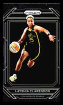 2023 Panini Prizm WNBA #74 Layshia Clarendon