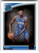 2018 Donruss Base Set #160 Mo Bamba