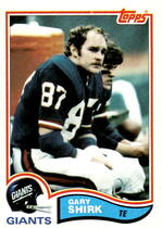 1982 Topps Base Set #432 Gary Shirk