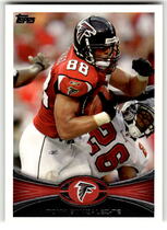 2012 Topps Base Set #375 Tony Gonzalez