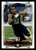 2014 Topps Base Set #338 Lache Seastrunk