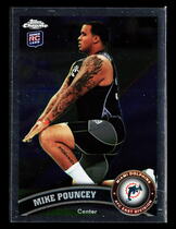 2011 Topps Chrome #66 Mike Pouncey