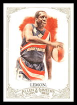 2012 Topps Allen and Ginter #113 Meadowlark Lemon