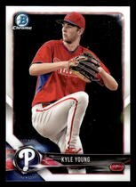 2018 Bowman Chrome Prospects #BCP129 Kyle Young