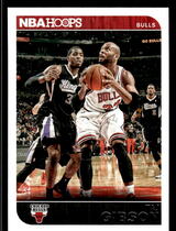 2014 Panini NBA Hoops #25 Taj Gibson