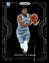 2020 Panini Prizm #299 Xavier Tillman