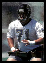 1995 Metal Base Set #87 Tony Boselli