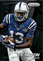 2014 Panini Prizm #136 T.Y. Hilton