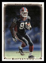 2008 Upper Deck Masterpieces #33 James Hardy