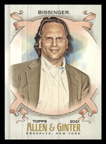 2021 Topps Allen & Ginter #262 Buzz Bissinger